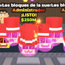 Los Lucky Block Admin 2 Traits (Admin персонаж)