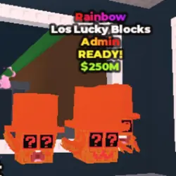 Los Lucky Block Rainbow Mutation (Admin персонаж)