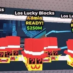 Los Lucky Block Seller (Admin персонаж)
