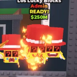 Los Lucky Block with 1 trait (Admin персонаж)
