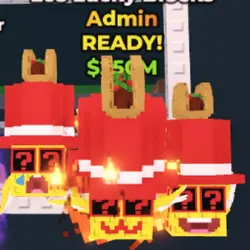 Los Lucky Blocks Admin Traits : Bombardiro , Taco , Fire (Admin персонаж)