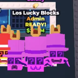 Los Lucky Blocks Galaxy (Admin персонаж)