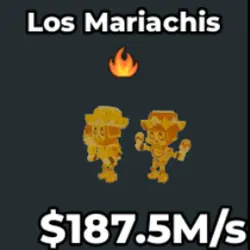Los Mariachis $187.5M s MeowlStore #AXOQEQ (Секретный персонаж)
