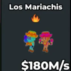 Los Mariachis 180M s Secret V266 (Секретный персонаж)