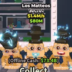 Los Matteos with mattio trait (Секретный персонаж)