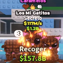 Los Mi Gatitos 117M s (Секретный персонаж)