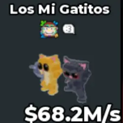 Los Mi Gatitos 419 (Секретный персонаж)
