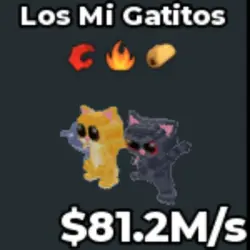 Los Mi Gatitos 462 (Секретный персонаж)
