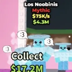 Los Noobinis DIAMOND with mutation Mi Gatito :3 (Мифический персонаж)