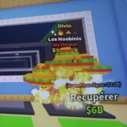 Los noobinis divine 4 traits (Мифический персонаж)