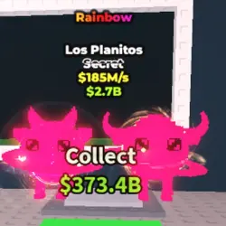 Los Planitos 185M s (Секретный персонаж)