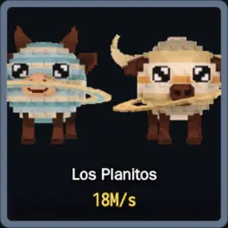 Los Planitos 18M s (Секретный персонаж)