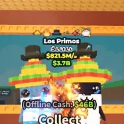 LOS PRIMOS - 821.5 M S - SECRET - 6 TRAITs (Секретный персонаж)