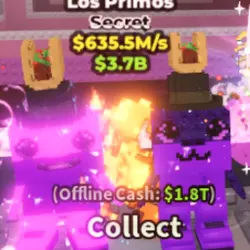 Los Primos - Galaxy $635.5M S (Секретный персонаж)