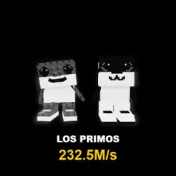 Los Primos Yin Yang 232.5M s Exclusive - Ultra Rare (Секретный персонаж)