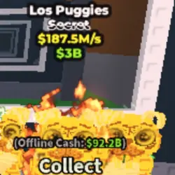 Los Puggies $187.5M s (Секретный персонаж)