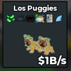 Los Puggies (f01736) (Секретный персонаж)