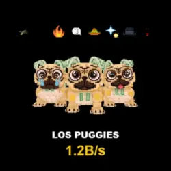 Los Puggies 1.2B s Exclusive - Ultra Rare (Секретный персонаж)