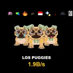 Los Puggies 1.9B s Exclusive - Ultra Rare (Секретный персонаж)