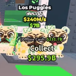 Los Puggies 240.0M s (Секретный персонаж)