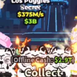 Los puggies 375M (Секретный персонаж)