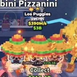 Los Puggies 390m (Секретный персонаж)