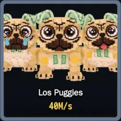 Los Puggies 40M s (Секретный персонаж)