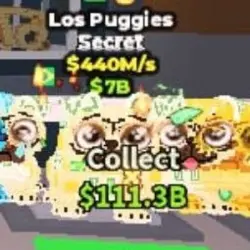 Los Puggies 440 M S (Секретный персонаж)