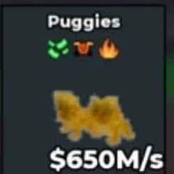 los puggies 650ms s1 (Секретный персонаж)