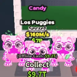 Los Puggies Candy (Секретный персонаж)
