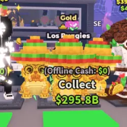 LOS PUGGIES GOLD 410M S (Секретный персонаж)