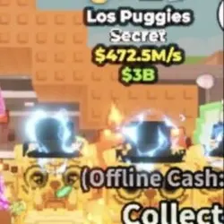 Los Puggies Gold 630M s (Секретный персонаж)