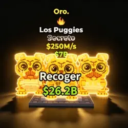 Los Puggies Oro 250M s (Секретный персонаж)