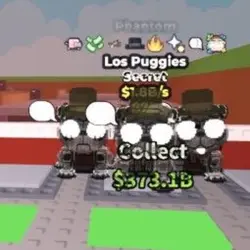 Los Puggies Phantom (Секретный персонаж)