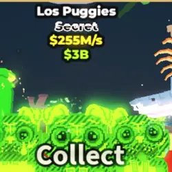 Los Puggies Radioactive (Секретный персонаж)