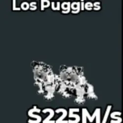 Los Puggies Yin - yang (Секретный персонаж)