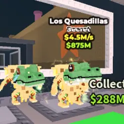 Los Quesadillas 4,5M s - Secret (Секретный персонаж)