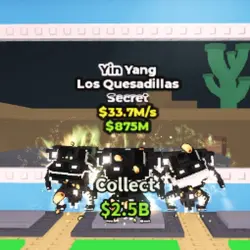 Los Quesadillas Yin Yang 33.7M s (Секретный персонаж)