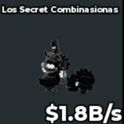 Los Secret Combinasionas Phantom 1.8b (Секретный персонаж)