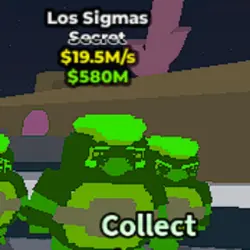 Los sigmas radioactive 19,5M (Секретный персонаж)