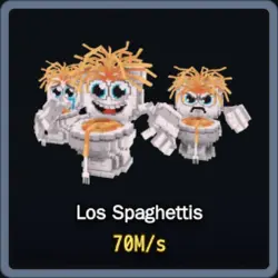 Los Spaghettis 70M s (Секретный персонаж)