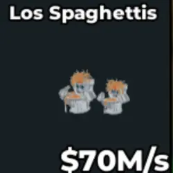 Los Spaghettis 70M s Secret V283 (Секретный персонаж)