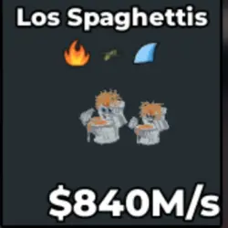 Los Spaghettis 840M s (Секретный персонаж)