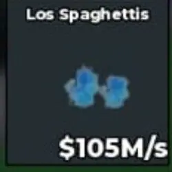 LOS SPAGHETTIS DIAMOND 105M s (Секретный персонаж)
