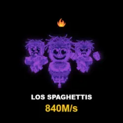 Los Spaghettis Galaxy 840M s Exclusive - Ultra Rare (Секретный персонаж)