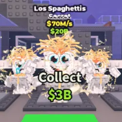 LOS SPAGHETTIS INSTAN (Секретный персонаж)