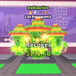Los Spaghettis radioactive 1,6b (Секретный персонаж)