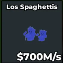 Los Spaghettis Rainbow (Секретный персонаж)