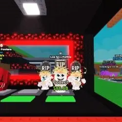 LOS Spaghettis RIP 315Mill! 1 Exclusive Trait - "RIP" "RIP Gravestone" Ultra Rare Price