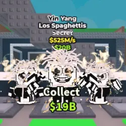Los Spaghettis Yin Yang (Секретный персонаж)